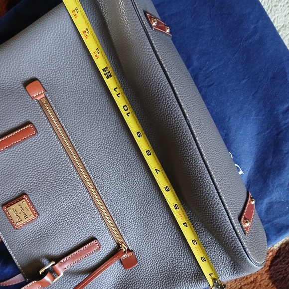 Dooney & Bourke Gray and Brown Women's Bag Set - Picture 6 of 16